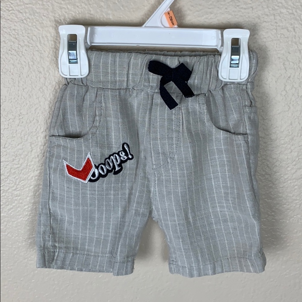 Baby boy short pants size 12